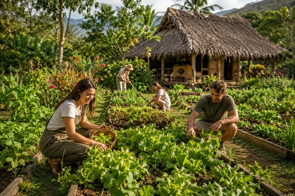 Organic Farm Stays: A Refreshing Escape into Nature